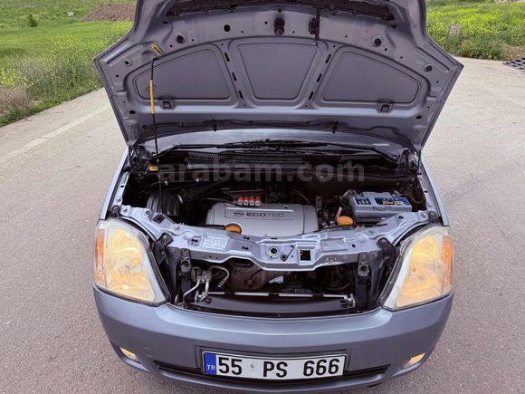 Hatasız boyasız 212.000 de Opel Meriva 1.6 Enjoy