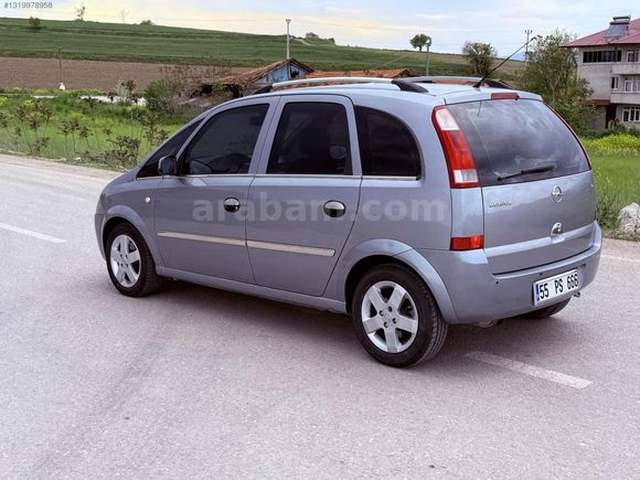 Hatasız boyasız 212.000 de Opel Meriva 1.6 Enjoy