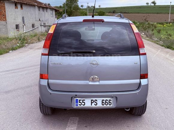 Hatasız boyasız 212.000 de Opel Meriva 1.6 Enjoy