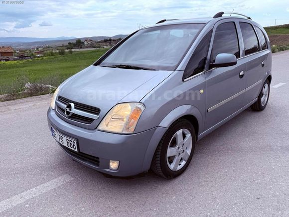 Hatasız boyasız 212.000 de Opel Meriva 1.6 Enjoy
