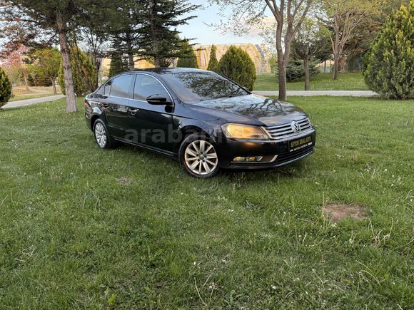 Galeriden Volkswagen Passat 1.6 TDi BlueMotion Comfortline 2013 Model Afyonkarahisar