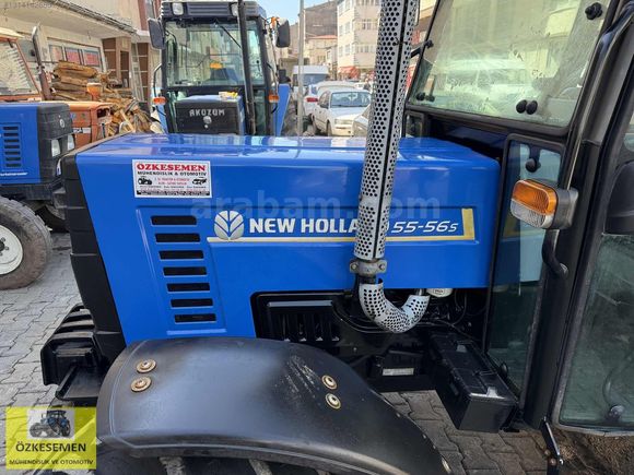 New Holland 55-56s 4wd kabinli 2015 Model