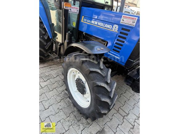 New Holland 55-56s 4wd kabinli 2015 Model