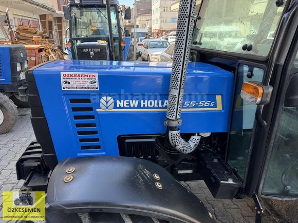 New Holland 55-56s 4wd kabinli 2015 Model