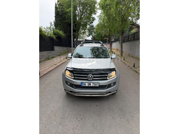 Sahibinden Volkswagen Amarok 2.0 Bi-TDI 4x4 Highline 2015 Model Ankara