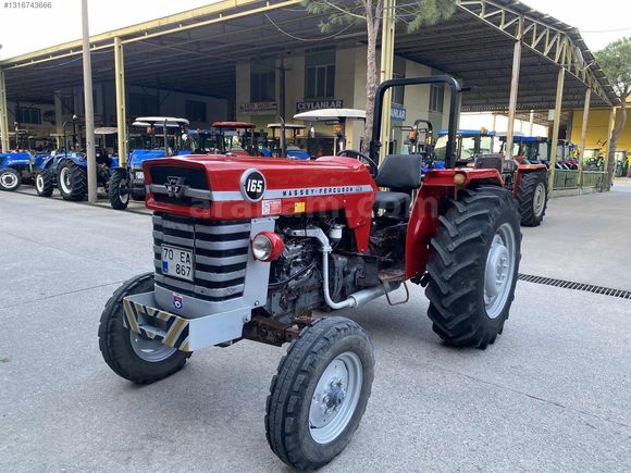1966 165 MASSEY FERGUSON