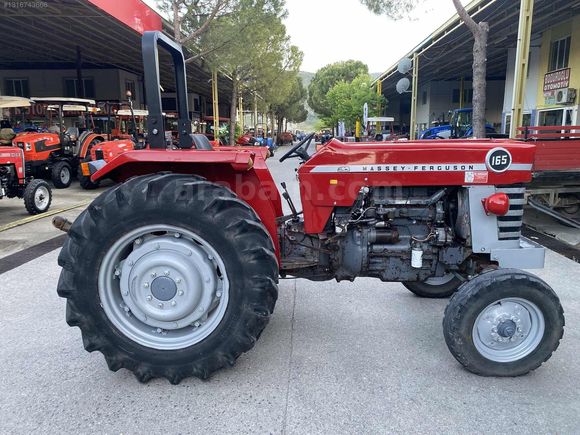 1966 165 MASSEY FERGUSON