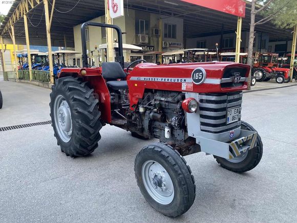 1966 165 MASSEY FERGUSON