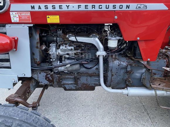 1966 165 MASSEY FERGUSON