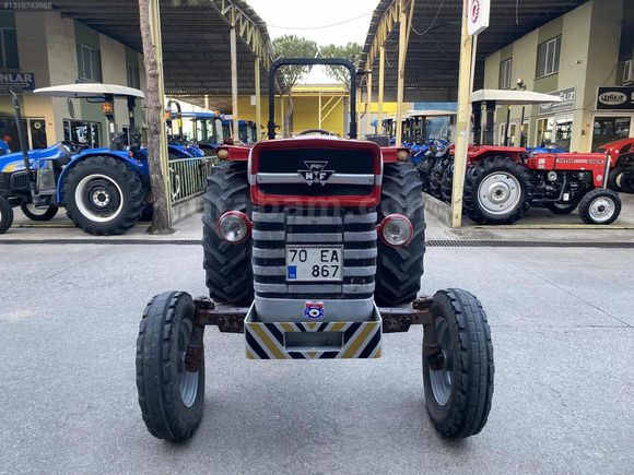 1966 165 MASSEY FERGUSON