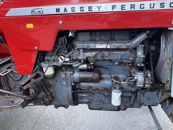 1966 165 MASSEY FERGUSON