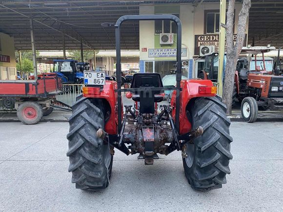 1966 165 MASSEY FERGUSON