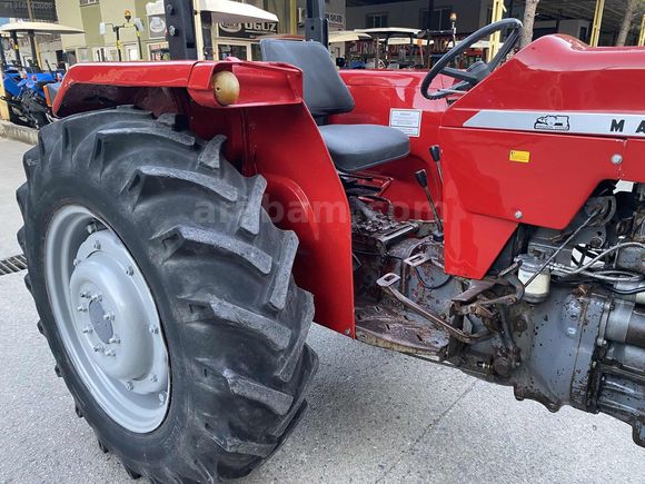 1966 165 MASSEY FERGUSON