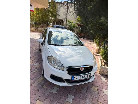 Sahibinden Fiat Linea 1.3 Multijet Easy 2015 Model Konya 200.000 km Beyaz