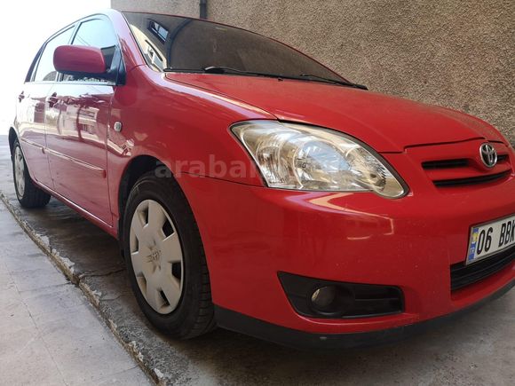 Sahibinden Toyota Corolla 1.6 Terra 2005 Model  km Kırmızı