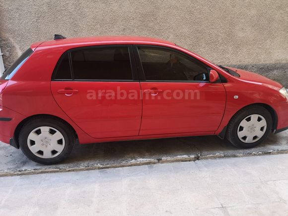 Sahibinden Toyota Corolla 1.6 Terra 2005 Model  km Kırmızı