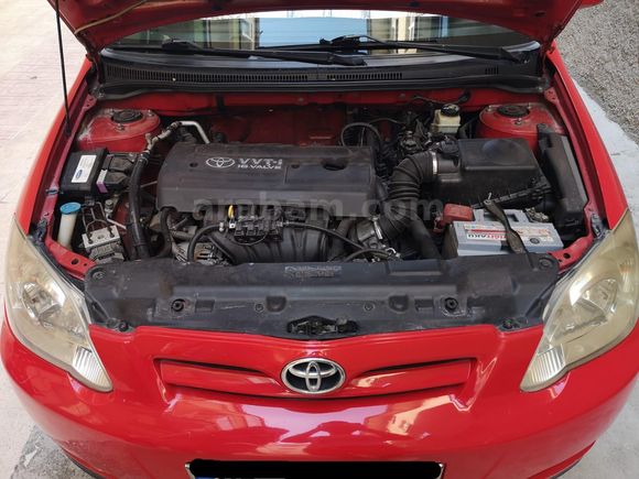 Sahibinden Toyota Corolla 1.6 Terra 2005 Model  km Kırmızı