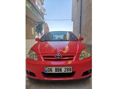 Sahibinden Toyota Corolla 1.6 Terra 2005 Model  km Kırmızı