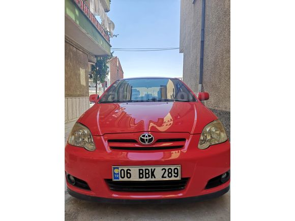 Sahibinden Toyota Corolla 1.6 Terra 2005 Model  km Kırmızı