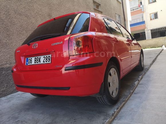 Sahibinden Toyota Corolla 1.6 Terra 2005 Model  km Kırmızı