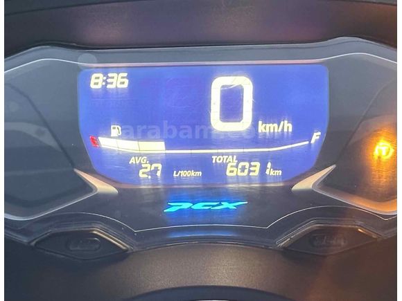 Sahibinden Honda PCX125 5600 km 