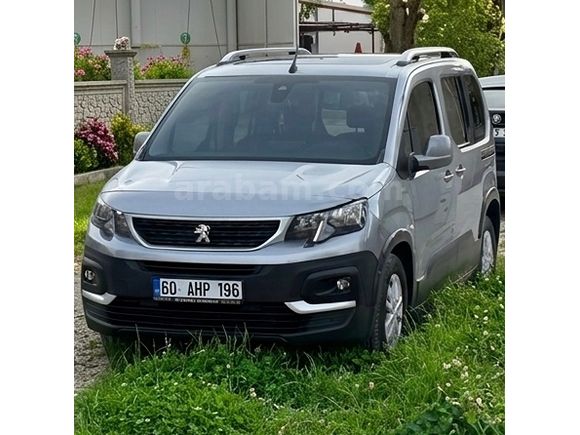 Sahibinden Peugeot Rifter 1.5 BlueHDI Active Skypack 2020 Model Ankara
