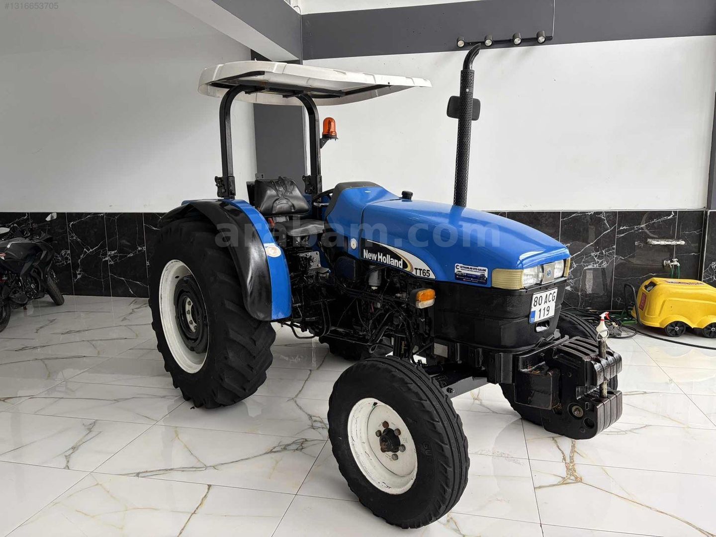 Galeriden New Holland TT65 2004 Model Samsun - 40429403 | arabam.com