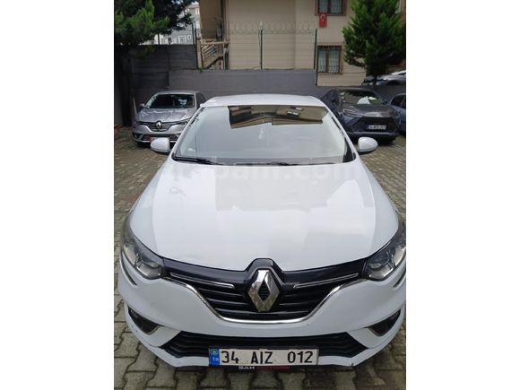 Sahibinden Renault Megane 1.5 dCi Touch 2017 Model
