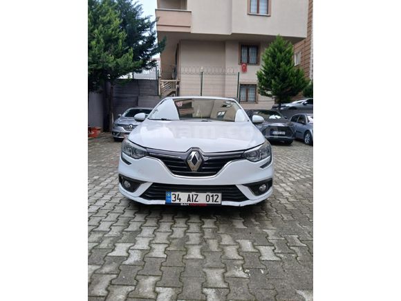 Sahibinden Renault Megane 1.5 dCi Touch 2017 Model