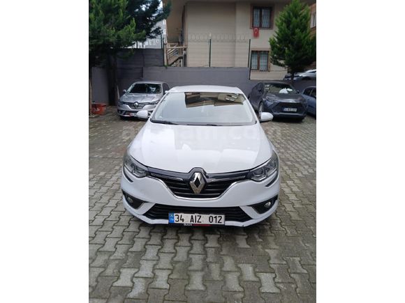 Sahibinden Renault Megane 1.5 dCi Touch 2017 Model