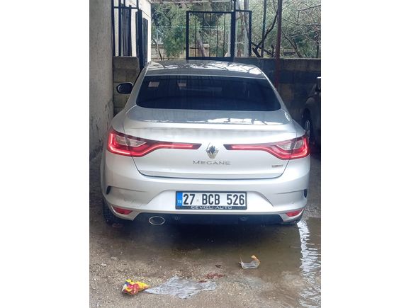 Sahibinden Renault Megane 1.5 dCi Touch 2018 Model