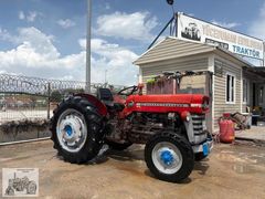 1975 MODEL 135 MASSEY FERGUSON İSPANYOL 1. SINIF MUAYENELİ