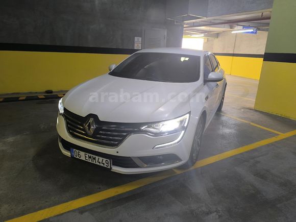 Sahibinden Renault Talisman 1.6 dCi Icon  160 bg (Masajlı, Soğutmalı ve Isıtmalı Koltuklu Makam Aracı)