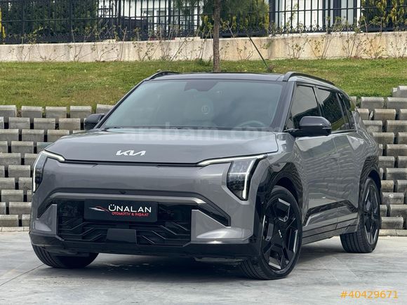 ÜNALAN | 2024 KİA EV3 GT LİNE LONG RANGE/SOĞUTMA/360 | HATASIZ