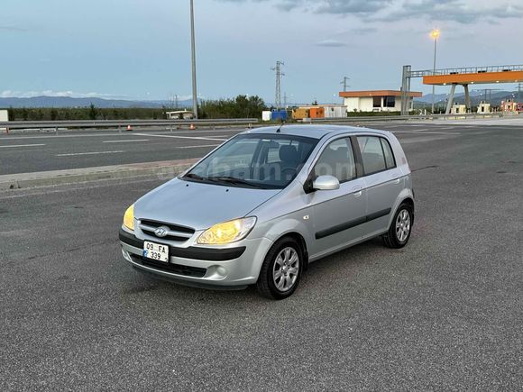 1.4 DOCH LPG’li HATASIZ DEĞİŞENSİZ HYUNDAİ GETZ