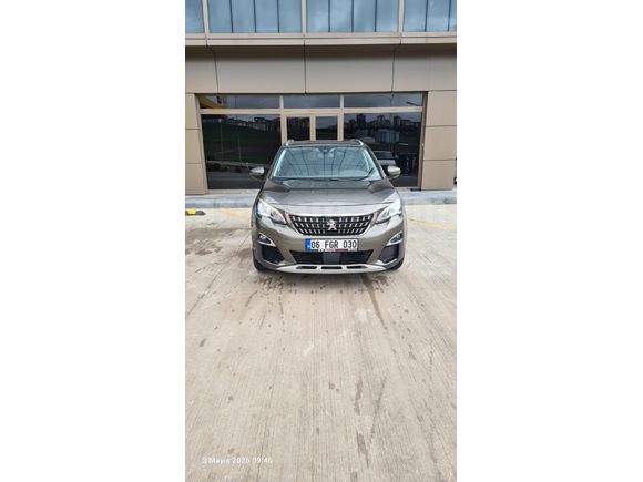 Sahibinden Peugeot 3008 1.6 BlueHDi Allure 2017 Model