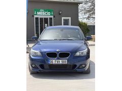 Sahibinden BMW 5 Serisi 520d Sport 2010 Model  217.500 km Mavi