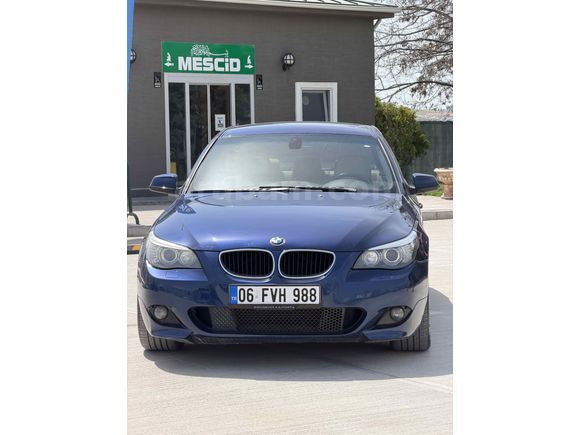 Sahibinden BMW 5 Serisi 520d Sport 2010 Model  217.500 km Mavi