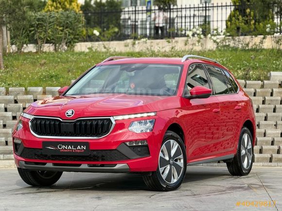 ÜNALAN | 2025 SKODA KAMİQ PREMİUM / OTOMATİK / BOYASIZ | HATASIZ