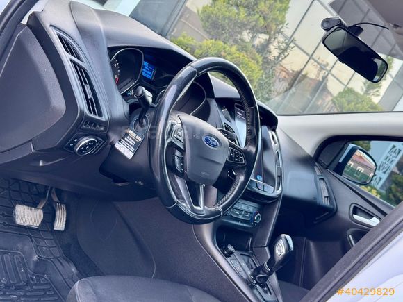 2017 MODEL FORD FOCUS 1.5TDCI TREND X 222.000 KM