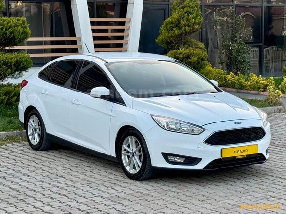 2017 MODEL FORD FOCUS 1.5TDCI TREND X 222.000 KM