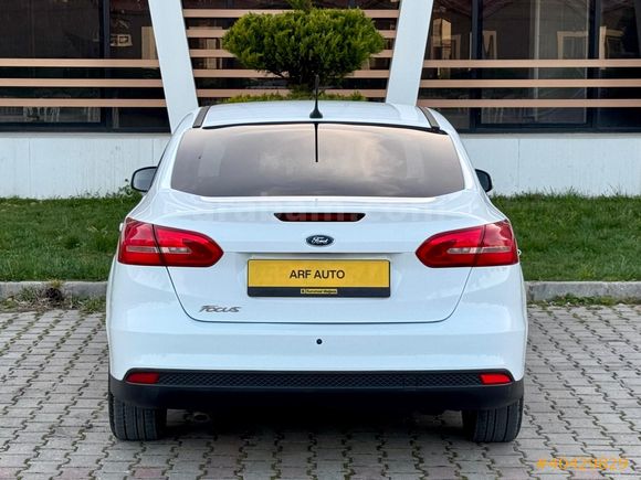 2017 MODEL FORD FOCUS 1.5TDCI TREND X 222.000 KM