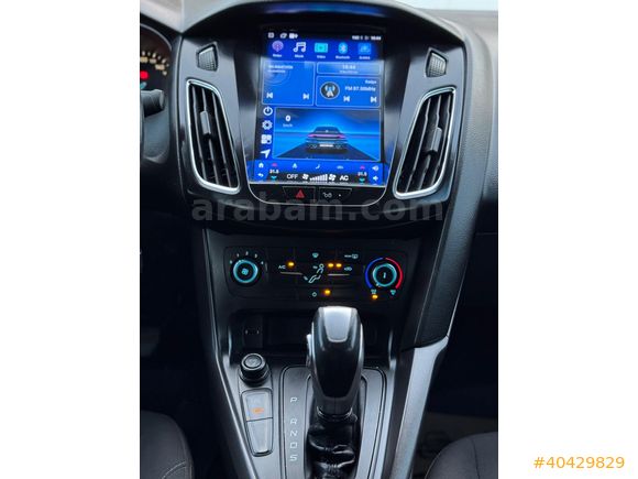 2017 MODEL FORD FOCUS 1.5TDCI TREND X 222.000 KM