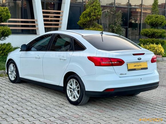 2017 MODEL FORD FOCUS 1.5TDCI TREND X 222.000 KM