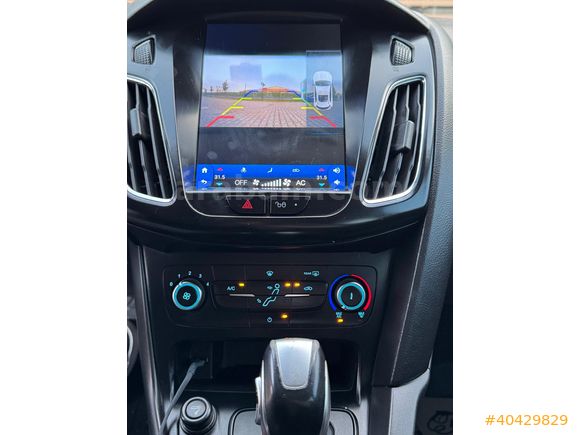 2017 MODEL FORD FOCUS 1.5TDCI TREND X 222.000 KM