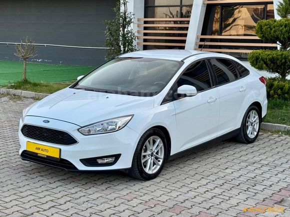 2017 MODEL FORD FOCUS 1.5TDCI TREND X 222.000 KM