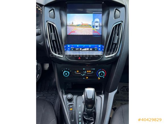 2017 MODEL FORD FOCUS 1.5TDCI TREND X 222.000 KM