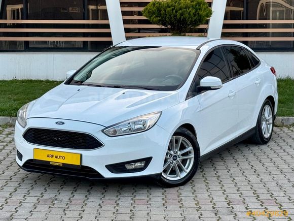 2017 MODEL FORD FOCUS 1.5TDCI TREND X 222.000 KM