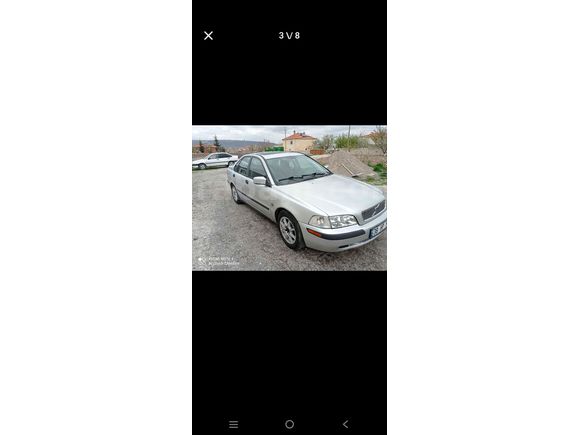 Sahibinden Volvo S40 1.6 2001 Model