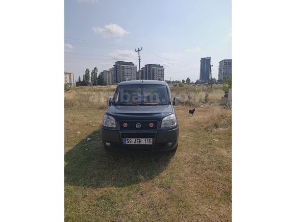 Sahibinden Fiat Doblo Combi 1.9 Multijet Premio 2008 Model  225.800 km Gri (metalik)